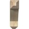 Ekena Millwork Traditional Craftsman Rough Sawn Bracket, Douglas Fir, 4"W x 14"D x 14"H BKT04X14X14TRA04RDF - alternate 4